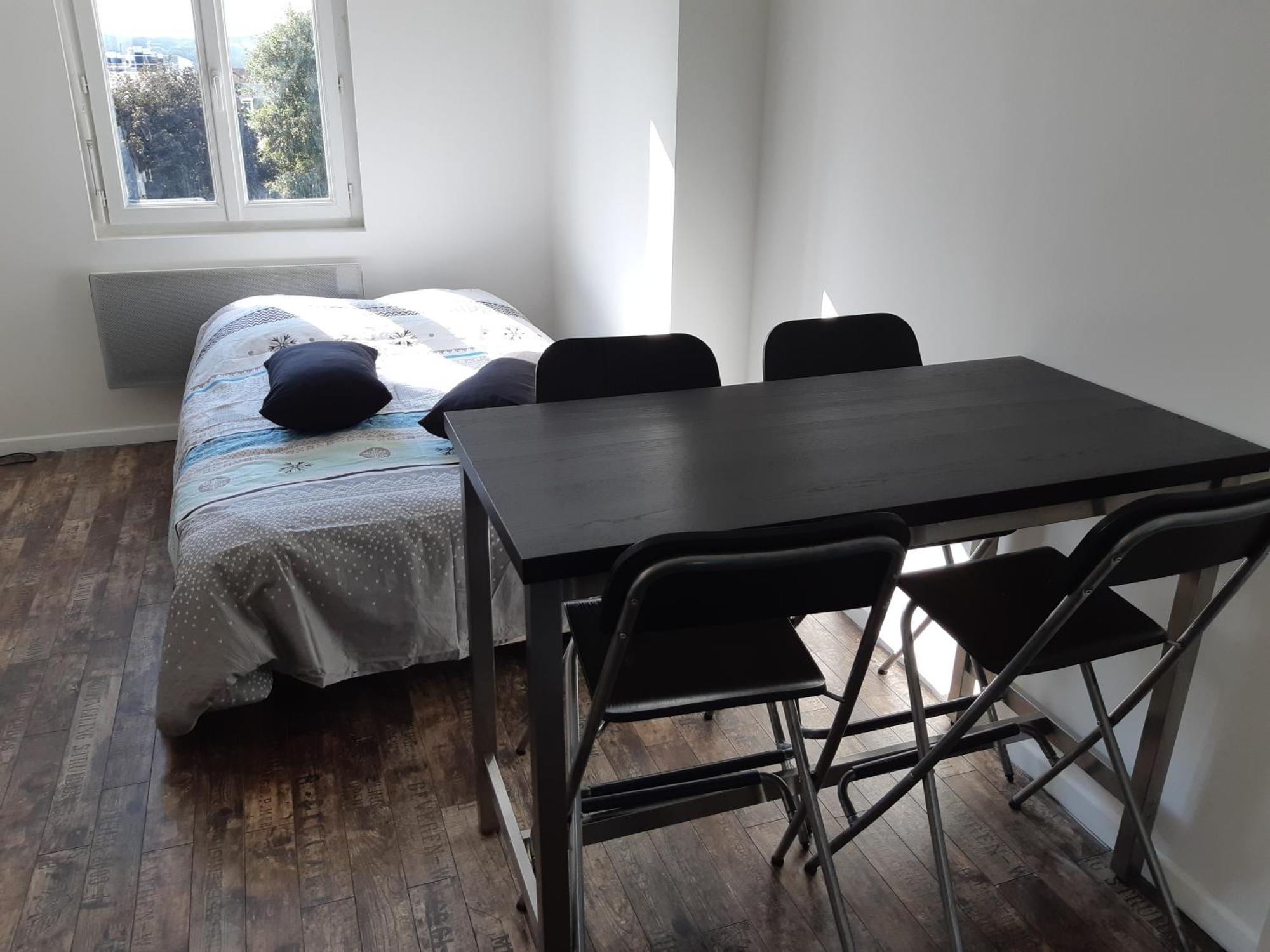 Guibert 19 F2 Duplex Apartment Caudebec-les-Elbeuf Exterior foto